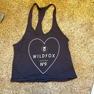 Wild fox oversized tank